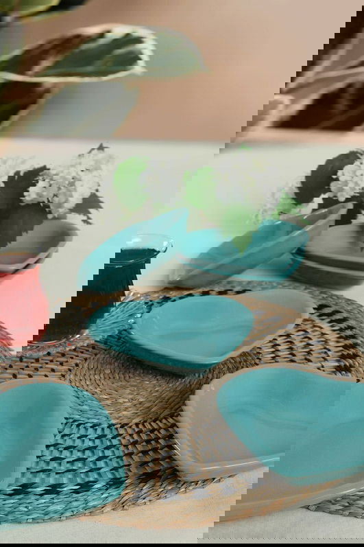 Set boluri pentru aperitive, Keramika, 275KRM1805, Ceramica , 14 cm, 6 piese, Multicolor