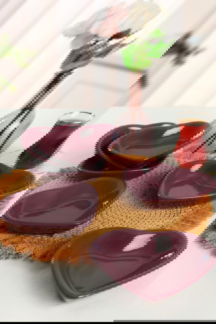 Set boluri pentru aperitive, Keramika, 275KRM1806, Ceramica , 14 cm, 6 piese, Multicolor