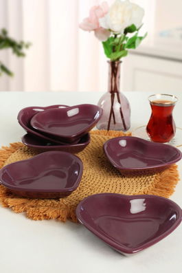 Set boluri pentru aperitive, Keramika, 275KRM1806, Ceramica , 14 cm, 6 piese, Multicolor