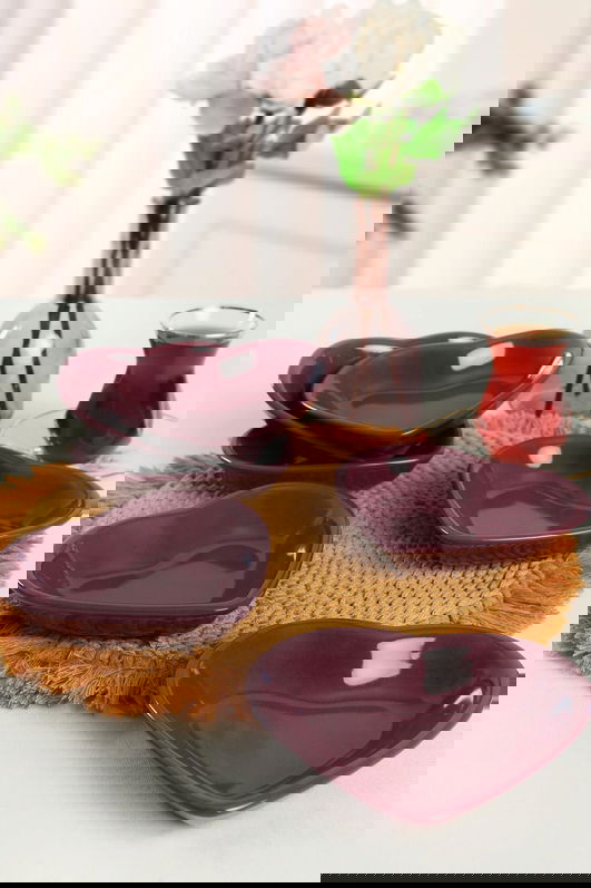 Set boluri pentru aperitive, Keramika, 275KRM1806, Ceramica , 14 cm, 6 piese, Multicolor