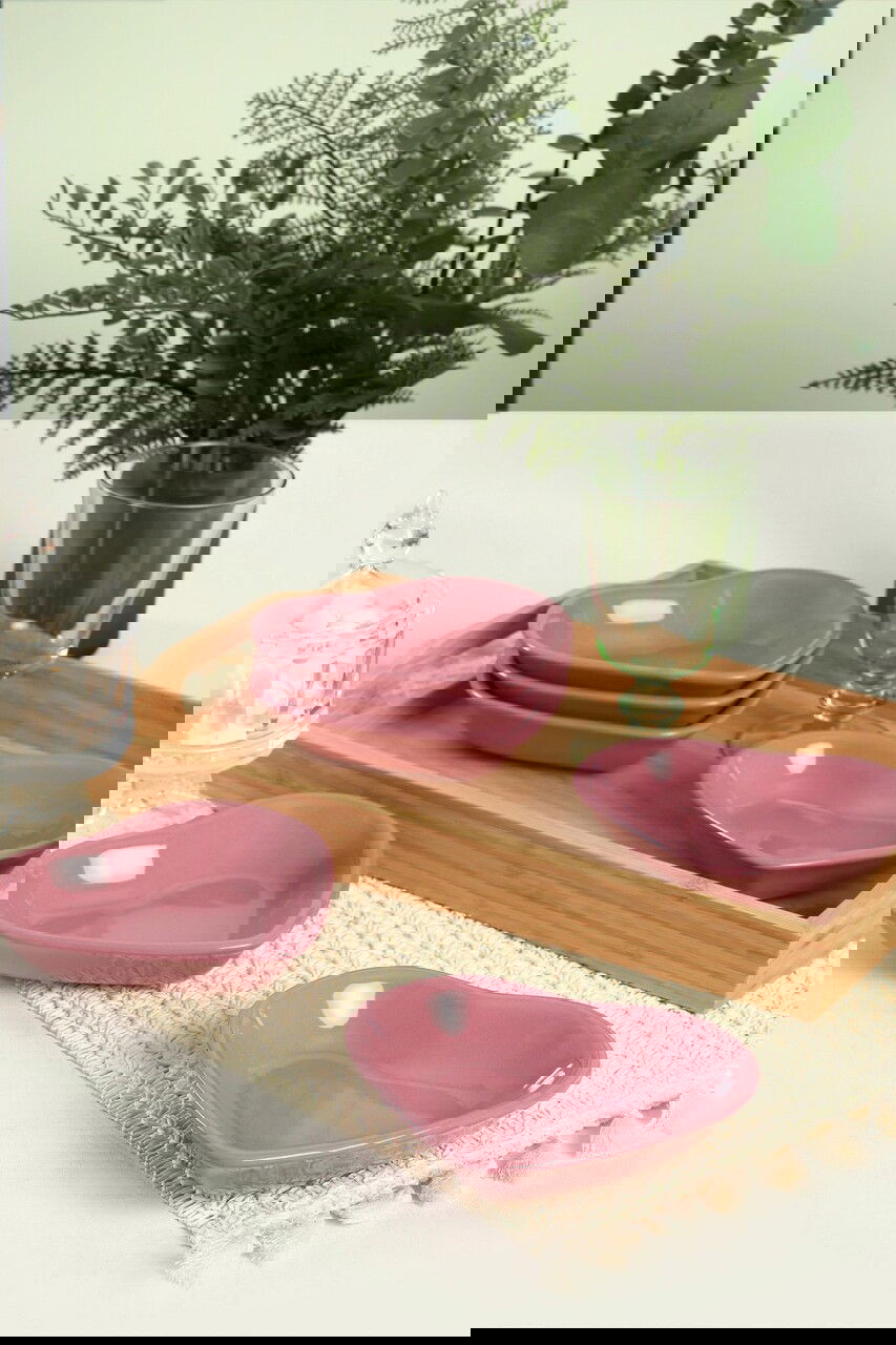 Set boluri pentru aperitive, Keramika, 275KRM1810, Ceramica , 14 cm, 6 piese, Multicolor