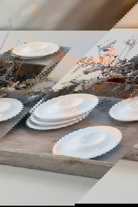 Set suporturi pentru ou, Keramika, 275KRM1635, Ceramica , Nu absoarbe apa, Alb