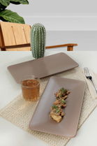 Set platouri servire, Keramika, 275KRM1901, Ceramica , Antibacterian, Grej