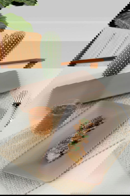 Set platouri servire, Keramika, 275KRM1901, Ceramica , Antibacterian, Grej