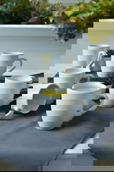 Set cani, Keramika, 275KRM2197, Ceramica , Nu absoarbe apa, Alb