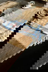 Set prosoape de bucatarie, SX - Kitchen, 626SRT1112, Poliester , 50 x 70 cm, 2 piese, Bej