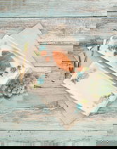 Set platouri servire, Keramika, 275KRM1775, Ceramica , Nu absoarbe apa, Multicolor