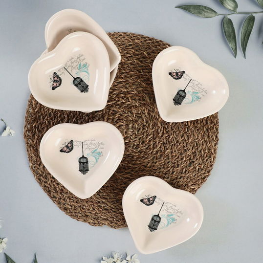 Set boluri pentru aperitive, Keramika, 275KRM1764, Ceramica , Nu absoarbe apa, Multicolor