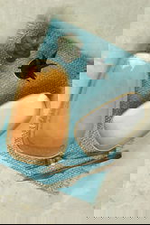 Set platouri servire, Keramika, 275KRM2230, Ceramica , Nu absoarbe apa, Muștar / Cremă