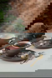 Set cesti de cafea, Keramika, 275KRM1945, Ceramica , Nu absoarbe apa, Grej