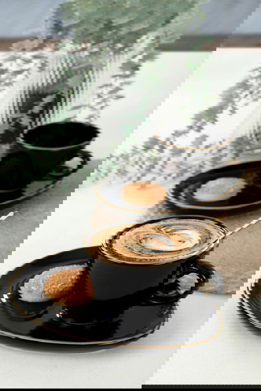 Set pentru ceai, Keramika, 275KRM1794, Ceramica , Dimensiune ceașcă de ceai: 9 cm / 215 cc (2 bucăți), Multicolor