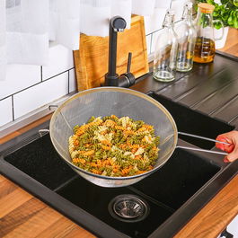 Strecuratoare, MyKitchenPool, 328MKP1109, Inox , Dimensiune: 30 x 55 x 13 cm, Argintiu