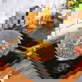 Strecuratoare, MyKitchenPool, 328MKP1109, Inox , Dimensiune: 30 x 55 x 13 cm, Argintiu