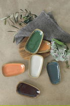 Set platouri servire, Keramika, 275KRM2226, Ceramica , Nu absoarbe apa, Multicolor