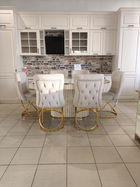 SET LUXURY 2 MASA+6 SCAUNE