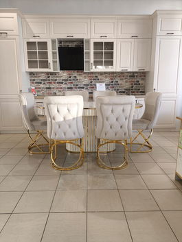 SET LUXURY 2 MASA+6 SCAUNE