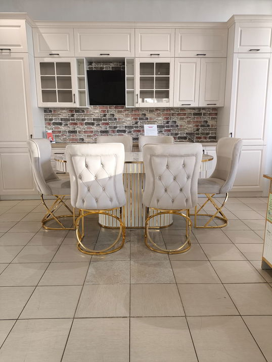 SET LUXURY 2 MASA+6 SCAUNE