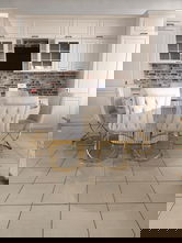 SET LUXURY 2 MASA+6 SCAUNE