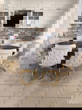 SET LUXURY MASA+6 SCAUNE