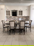 SET MADRID 2 MASA+6 SCAUNE