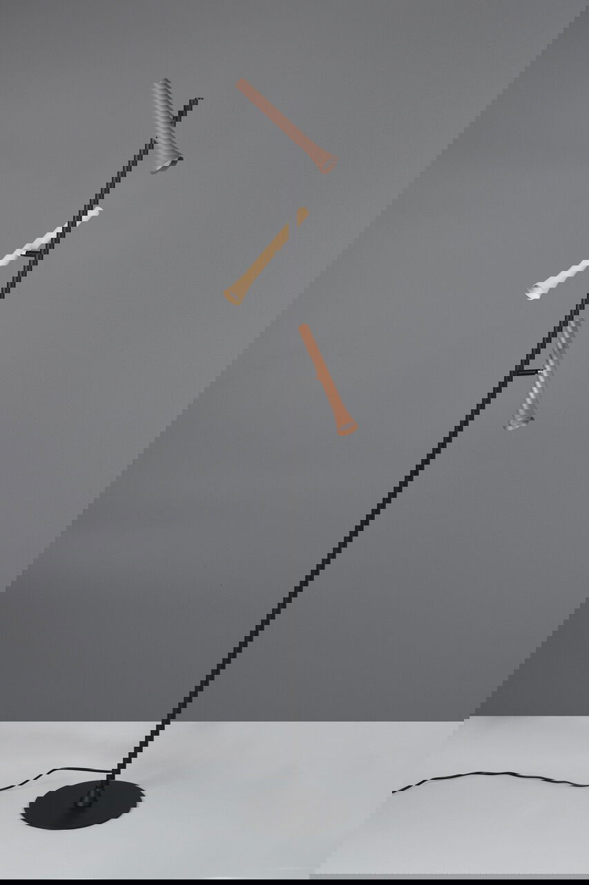 Lampadar Fiato, TRIO, 23x150 cm, 3W, 3x SMD, metal, multicolor