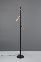 Lampadar Fiato, TRIO, 23x150 cm, 3W, 3x SMD, metal, multicolor