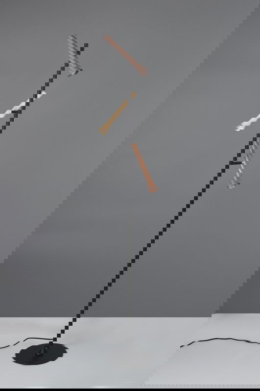 Lampadar Fiato, TRIO, 23x150 cm, 3W, 3x SMD, metal, multicolor