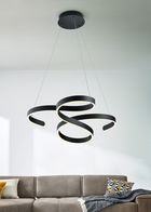 Lustra Francis, TRIO, 72x68x150 cm, 48W, 1x SMD, metal, antracit