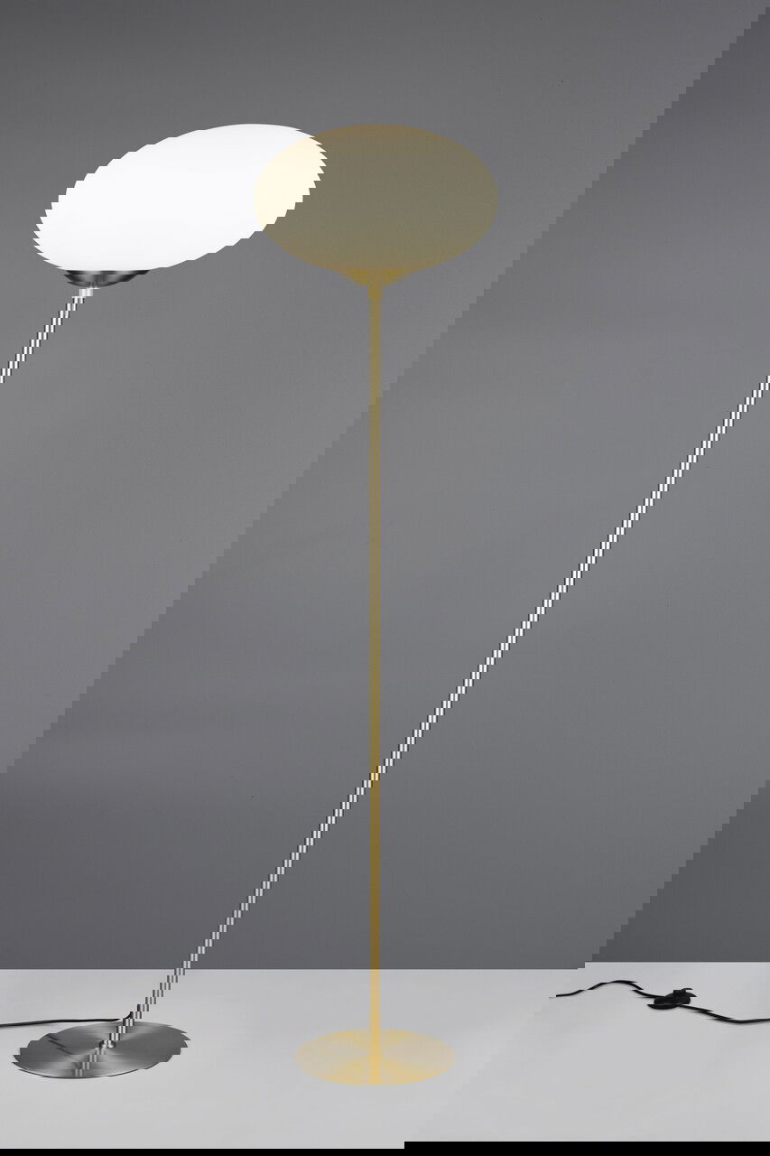 Lampadar Fomento, TRIO, 40x150 cm, 15W, 1x E27, metal, bronz mat/alb