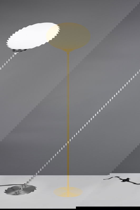 Lampadar Fomento, TRIO, 40x150 cm, 15W, 1x E27, metal, bronz mat/alb