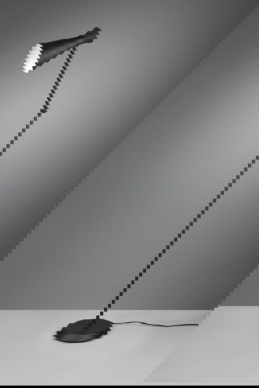 Lampadar Enzo, RL, 25x48.8x150 cm, 10W, 1x E27, metal, negru mat