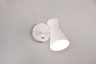 Aplica de perete Enzo, RL, 11.5x11.5x16.5 cm, 10W, 1x E27, metal, alb mat