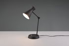 Lampa de masa Enzo, RL, 16.7x23.3x50.1 cm, 10W, 1x E27, metal, negru mat