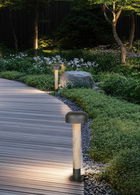 Lampadar de exterior Fraser, TRIO, 19x54 cm, 10W, 1x E27, aluminiu, gri