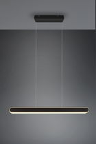 Lustra Helios, TRIO, 130x150 cm, 48W, 1x SMD, metal, negru mat