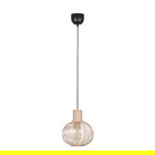 Lustra Gila, TRIO, 23x150 cm, 10W, 1x E27, metal, bej/negru