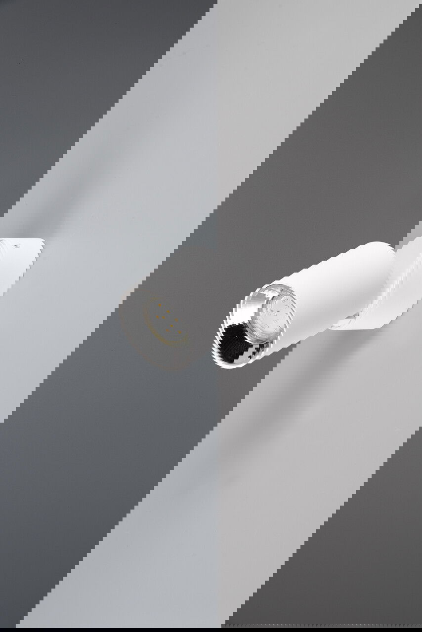 Aplica de perete Guayana, TRIO, 8.7x12 cm, 10W, 1x GU10, metal, alb mat