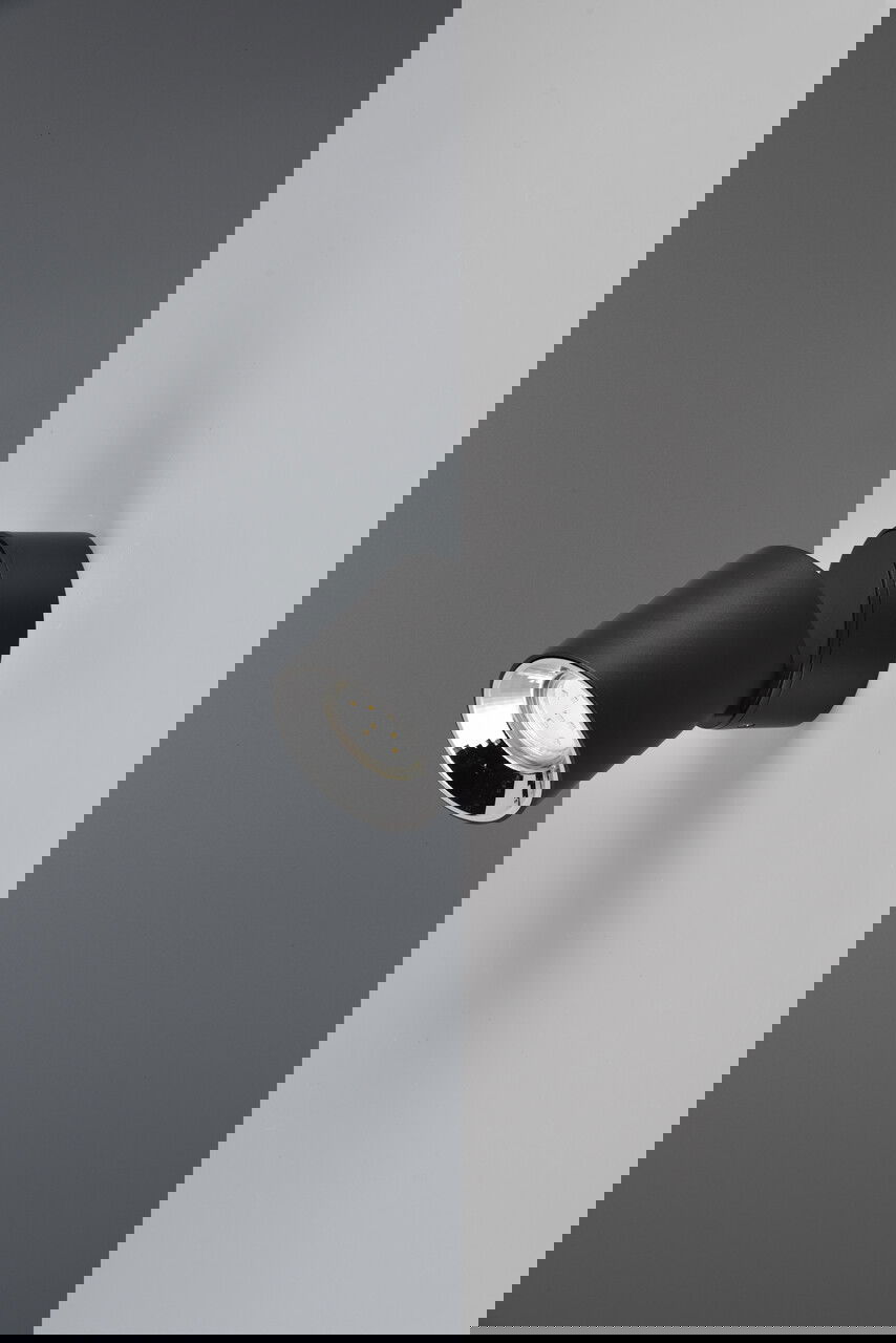 Aplica de perete Guayana, TRIO, 8.7x12 cm, 10W, 1x GU10, metal, negru mat