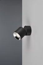 Aplica de perete Guayana, TRIO, 8.7x12 cm, 10W, 1x GU10, metal, negru mat