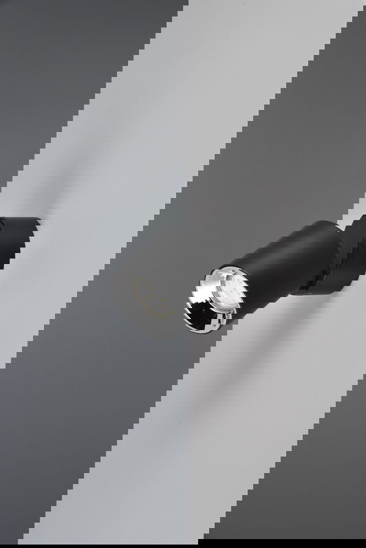 Aplica de perete Guayana, TRIO, 8.7x12 cm, 10W, 1x GU10, metal, negru mat