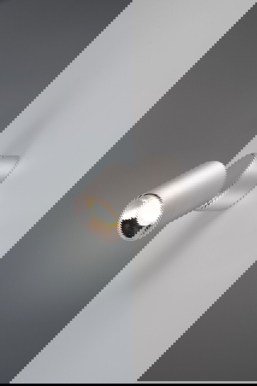 Aplica de perete Guayana, TRIO, 8.7x12 cm, 10W, 1x GU10, metal, argintiu