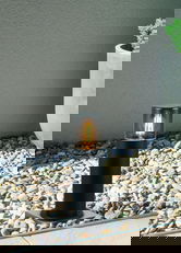 Lampadar de exterior Hoosic, TRIO, 12x30 cm, 28W, 1x E27, aluminiu, negru mat