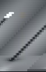 Lampadar de exterior cu senzor Hoosic, TRIO, 12x80 cm, 28W, 1x E27, aluminiu, antracit