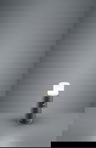 Lampadar de exterior cu senzor Hoosic, TRIO, 12x30 cm, 28W, 1x E27, aluminiu, antracit