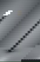 Lampadar de exterior Hoosic, TRIO, 12x80 cm, 28W, 1x E27, aluminiu, antracit