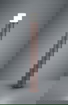 Lampadar de exterior Hoosic, TRIO, 12x80 cm, 28W, 1x E27, aluminiu, maro