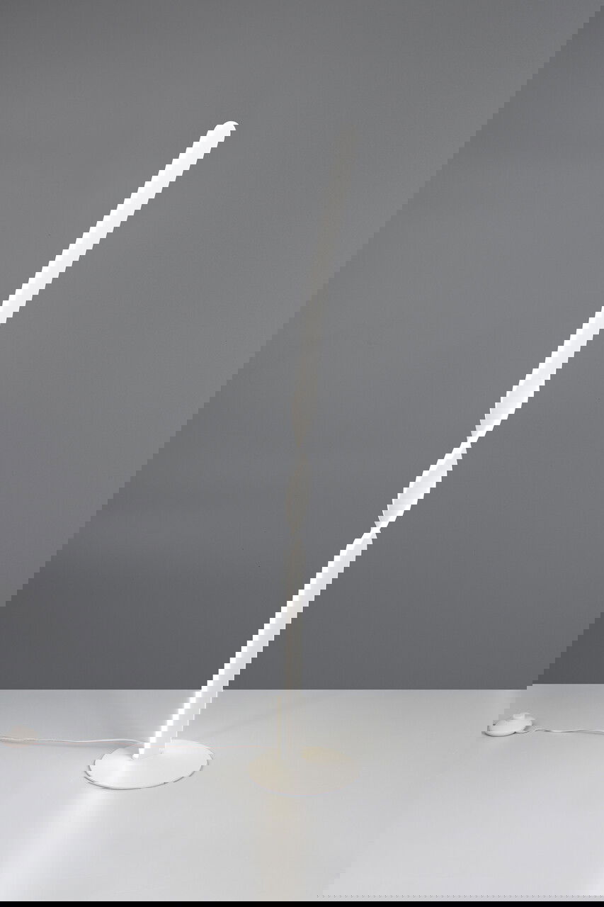 Lampadar Ginko, RL, 20x109.8 cm, 19W, 1x SMD, metal, alb mat