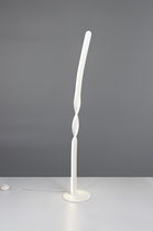 Lampadar Ginko, RL, 20x109.8 cm, 19W, 1x SMD, metal, alb mat