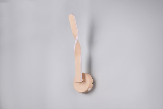 Aplica de perete Ginko, RL, 12x15x45.5 cm, 11W, 1x SMD, metal, bej