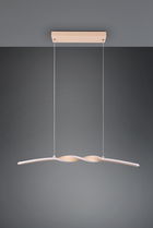 Lustra Ginko, RL, 79x9x150 cm, 18W, 1x SMD, metal, bej